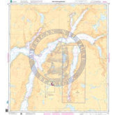 NHS Nautical Chart NHS118: Indre Hardangerfjorden